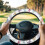 Butterfly Golf Cart Steering Wheel Cover Universal 1