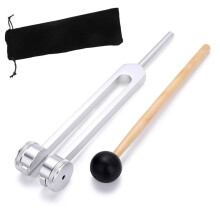 Tuning Fork 128 Hz C-128 Aluminum Alloy Non-Magnetic with
