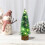 Mini LED Christmas Tree - 25 cm Silver Green Gold Red Brown 1