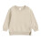 Kinderfleece trui, beige, maat 6M-7T 2