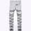 Herren-Stretchhose mit Karomuster, schmale Passform, Dunkelgrau 2