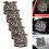 USA 250th Anniversary Sticker Pack 5 pcs 8 inch 1