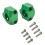 Motorcycle Handlebar Riser Aluminum Alloy Green 1