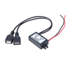 DC Voltage Converter 12V-24V to 5V 3A Step-Down Module with