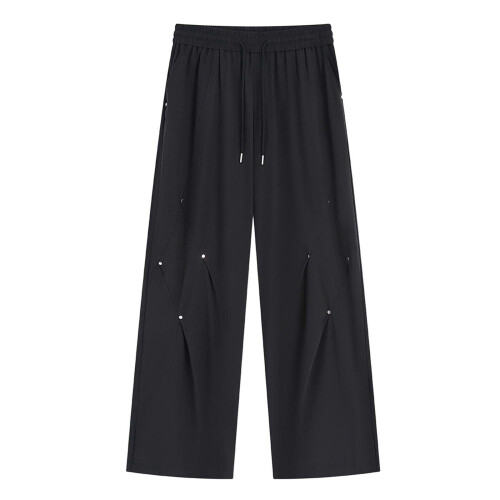 Men's Slim Fit Stretch Trousers Lightweight Breathable