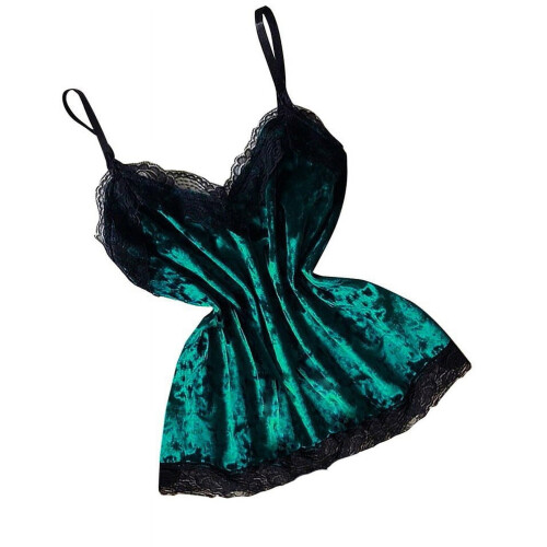 Damen-Pyjama-Set aus weichem Polyester in Übergröße 2