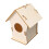 Bird House for Nesting and Feeding, Hanging Window Design 1
