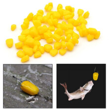 Artificial Corn Fishing Lures for Carp 50 pcs