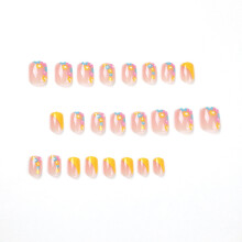 Acrylic Fake Nails Removable Daily Wear Artificial Nails