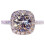 Mothers Day Gift Women's Artificial Diamond Ring Size 10 1