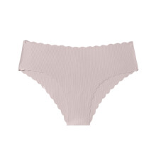 Women's Seamless Hipster Bikini Panty Pack Khaki L