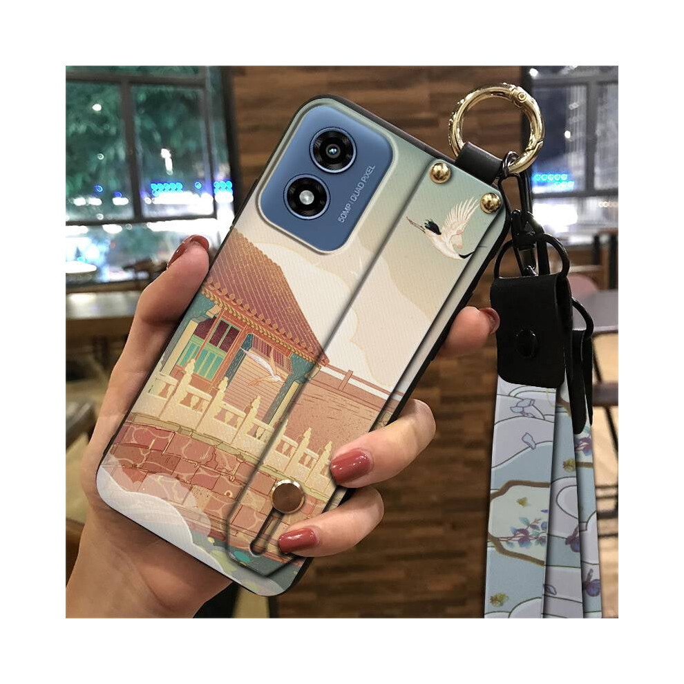 Moto G Play 2024 Phone Case With Wristband And Kickstand 9422877546640