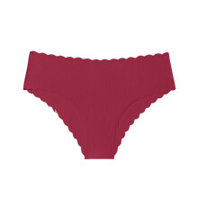 Women's seamless hipster bikini underwear pack red S
