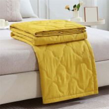 Cooling Blanket Cotton 100x150 cm Lightweight Summer Bed