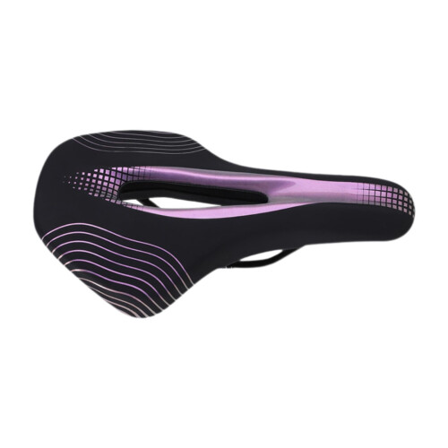 Bike Saddle Breathable Soft Shock-Absorbing Cushion