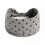 Boho Women's Wide Headband Gray Free Size 1