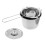 Stainless Steel Chocolate Melting Pot 1 Piece 4