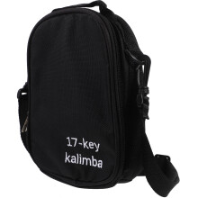 Kalimba Carrying Case Portable Nylon Oxford Bag Black