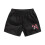 Girls Denim Shorts Raw Hem Pull-On Pockets Black Size 5 1