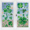 St. Patrick's Day Window Clings Shamrock 4 Sheets 1