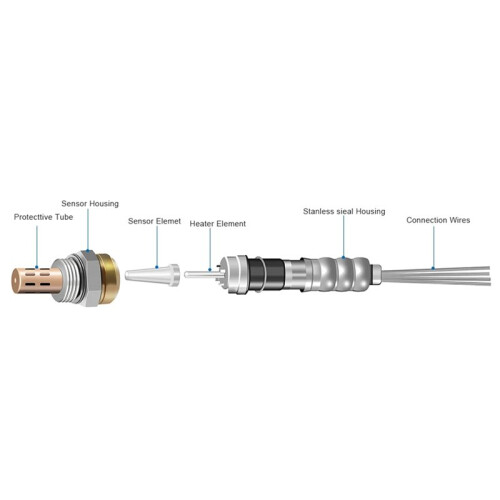 26226027 O2 Oxygen Sensor for  Excelle (SK1) 15-20 GX (SK3) 2017 1