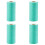 Reusable Dish Cloths Heavy Duty 4 Rolls 200 pcs 1