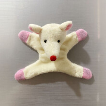Cute Animal Refrigerator Magnet Set of 6