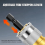 Wire Twister Tool for Drill with Stripping Function 7