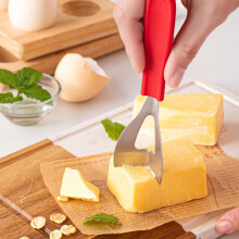 Stainless Steel Butter and Cheese Cutter – 4-Point Corner