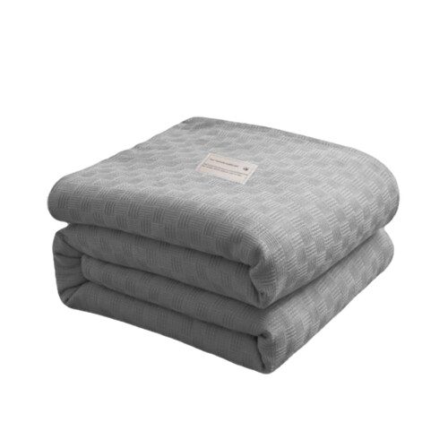 Hwkond Cooling Comforter Queen Cotton Thermal Blanket