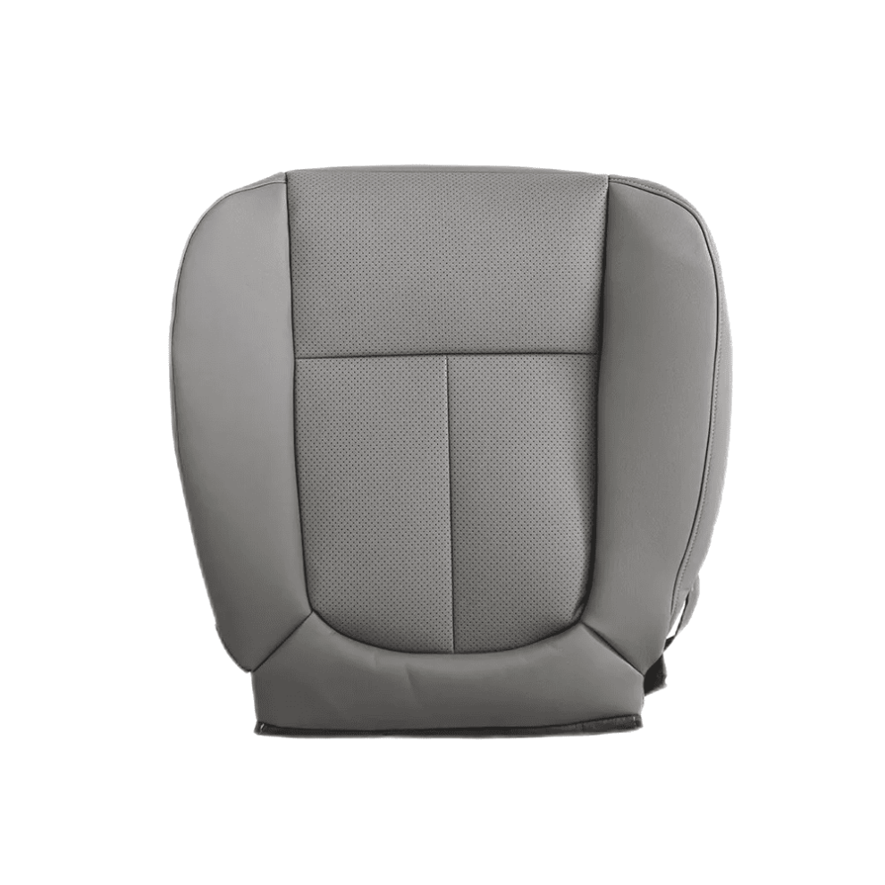 Perforated Seat Cover Left Right For 2011Â2016 Ford Gray 9027700206922
