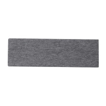 Women's Yoga Headband Cotton Stretchy Dark Gray