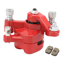 Brake Pad Rear Disc Caliper Steel Alloy for Mini Bike MBX10