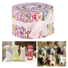 Jelly Roll Fabric Strips Cotton 36 Pieces