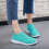 Women's Running Shoes Green Size 8 2