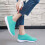 Women's Running Shoes Green Size 8 4