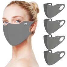 Sun Face Mask UV Protection Breathable Washable Reusable