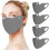 Sun Face Mask UV Protection Breathable Washable Reusable 1