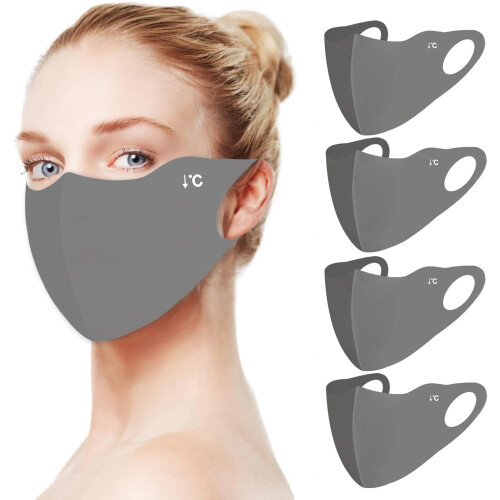 Sun Face Mask UV Protection Breathable Washable Reusable