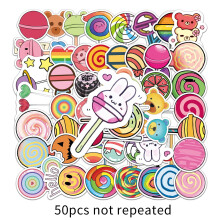 Graffiti Stickers Waterproof Cartoon 50-Pack