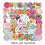 Graffiti Stickers Waterproof Cartoon 50-Pack 1