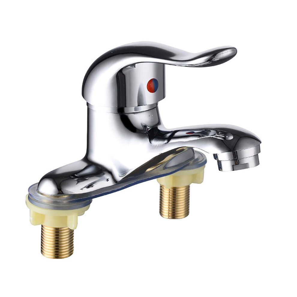 Bathroom Basin Faucet Countertop Mixer Tap 1 Set 9027700673595