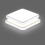 White LED pendant light for balcony porch kitchen 3