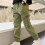 Boys' durable school pants solid color with pockets 3