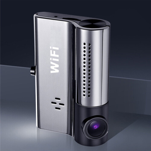 Dash Cam 1080P WiFi Ultra HD Front Camera with Night Vision