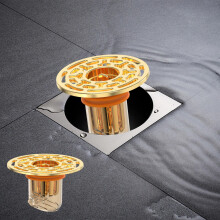Floor Drain Backflow Preventer Valve Metal One-Way Core