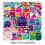 Monster Graffiti Stickers Cartoon 50-Pack 1