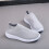 Running Shoes Women Grey Mesh Sole Size 6.5 8