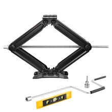RV scissor jacks 9000 lbs set of 2 4–23.4 in adjustable