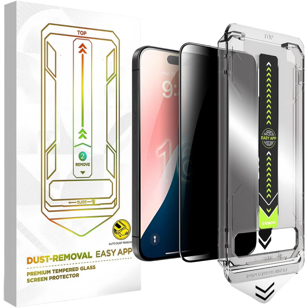 Blimbe Iphone 16 Pro Max Screen Protector Tempered Privacy 9027700679719